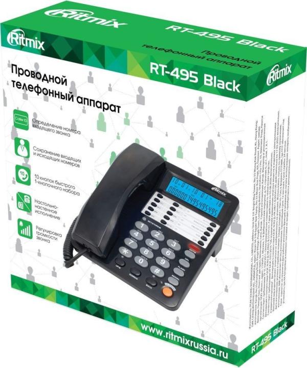 Купить RITMIX RT-495 black